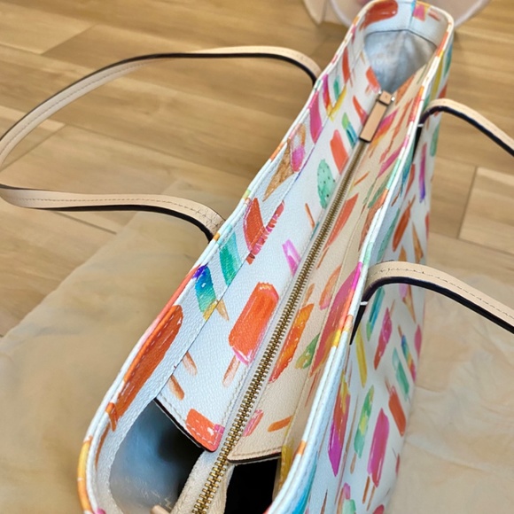 RARE Kate Spade Ice Cream Tote - Picture 5 of 16